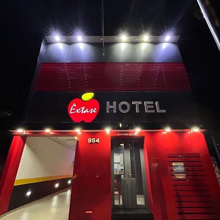 Hotel Extase São Paulo Buitenkant foto